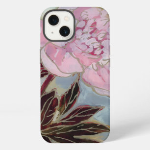 Pink Peony Blossom iPhone 13 Case