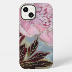 Pink Peony Blossom iPhone 13 Case
