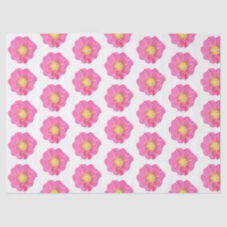 Pink Peony Botanical Gift Wrap Tissue Paper