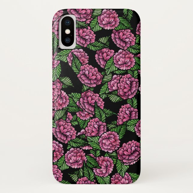 Pink Peony                                         Case-Mate iPhone Case (Back)