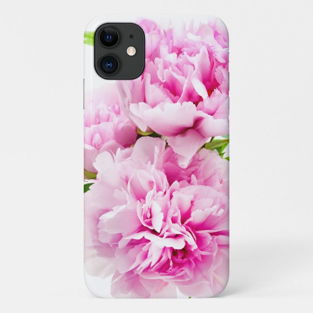 Pink Peony Case-Mate iPhone Case (Back)