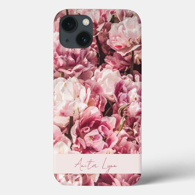 Pink Peony Case-Mate iPhone Case (Back)