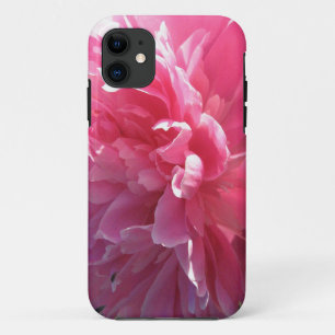 Pink Peony iPhone 11 Case