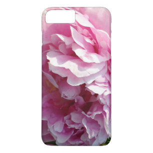 Pink Peony   cottage farmhouse floral garden iPhone 8 Plus/7 Plus Case