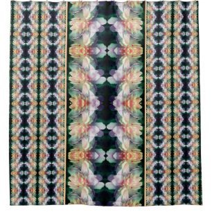 Pink Peony Flower Abstract             