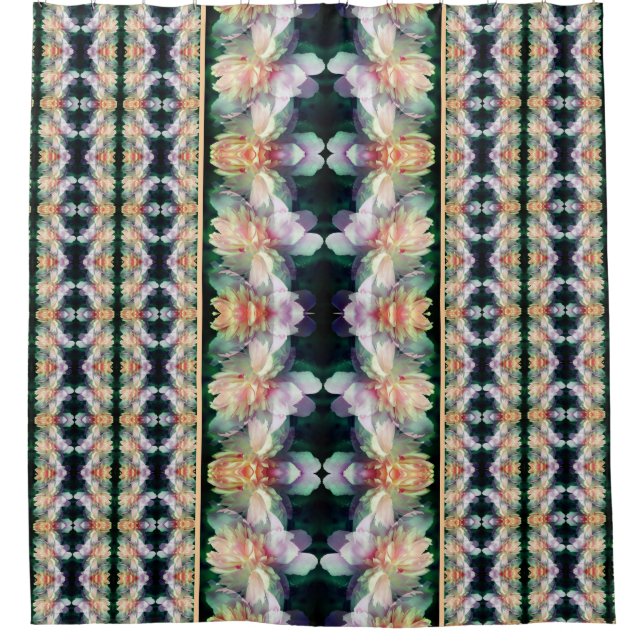 Pink Peony Flower Abstract              (Front)