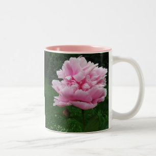Pink Peony Mug