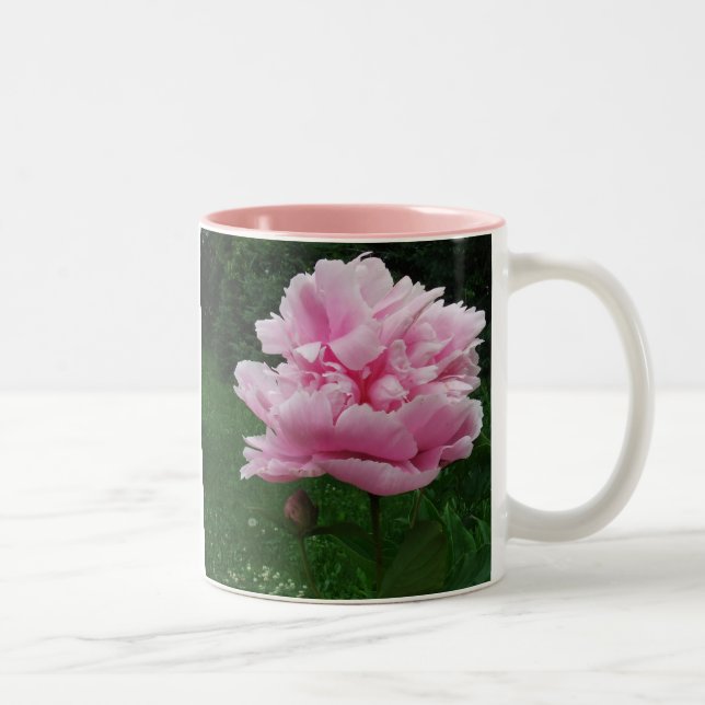 Pink Peony Mug (Right)