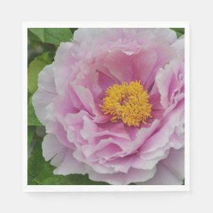 Pink Peony Napkin