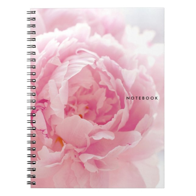Pink Peony Notebook (Front)