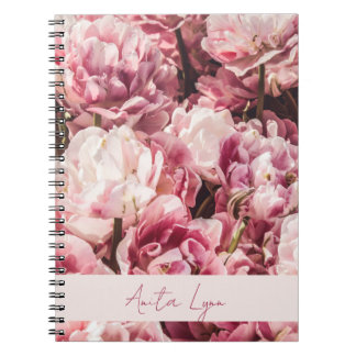 Pink Peony Notebook