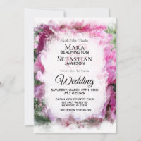 *~* Pink Peony Painting Artistic AR1 Wedding