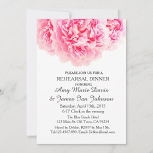 Pink peony rehearsal dinner invite peony3