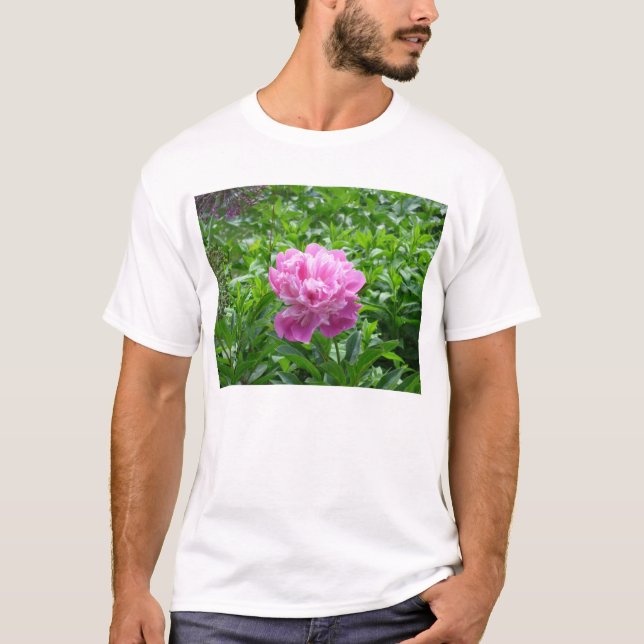 Pink Peony T-Shirt (Front)