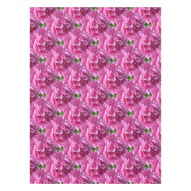 Pink Peony Tablecloth (Front)