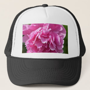 Pink Peony Trucker Hat