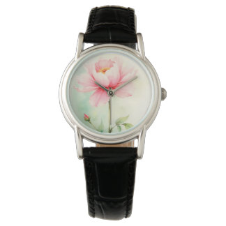 Pink Peony Watch