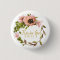 Pink Peony Wreath Flower Girl Name ID456