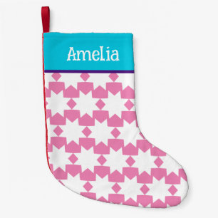 Pink Perfection Customized Christmas Stocking