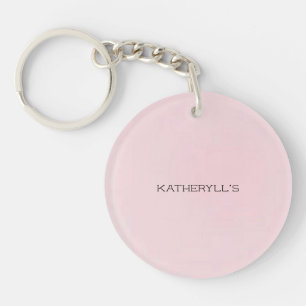 Pink Perfection keychain
