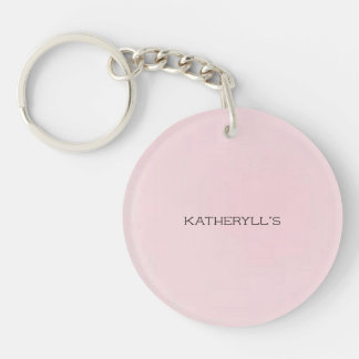 Pink Perfection keychain