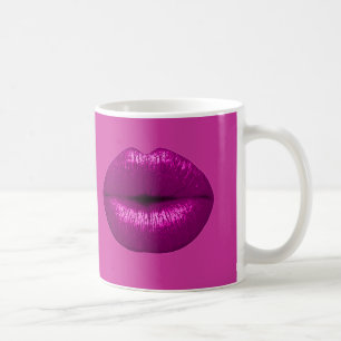 PINK PERFECTION LIPSTICK MAKEUP BEAUTY FASHION SAL COFFEE MUG