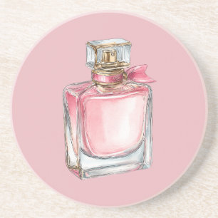Pink Perfume Coaster