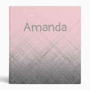PINK - Personalizable Binder