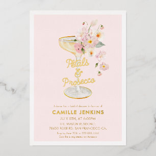 Pink Petals and Prosecco Bridal Shower