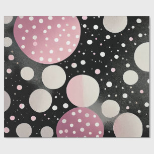 Pink Petals Birthday Wrapping Paper