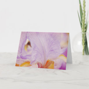 Pink Petals Dream Abstract Art Note Card