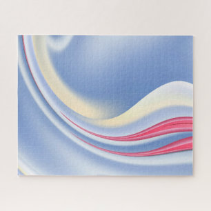 Pink Petals Jigsaw Puzzle