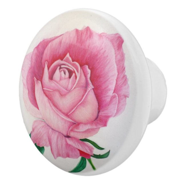 Pink Petals Knob (Right)