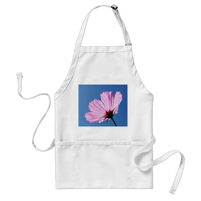 Pink petals standard apron (Front)