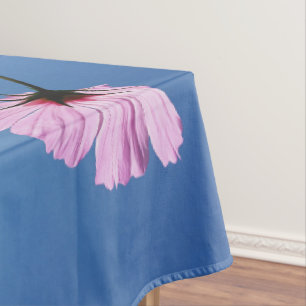 Pink petals tablecloth