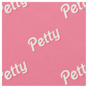 pink petty fabric