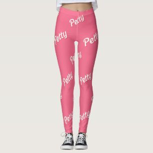 pink petty leggings