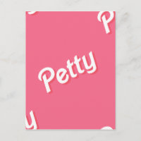 pink petty
