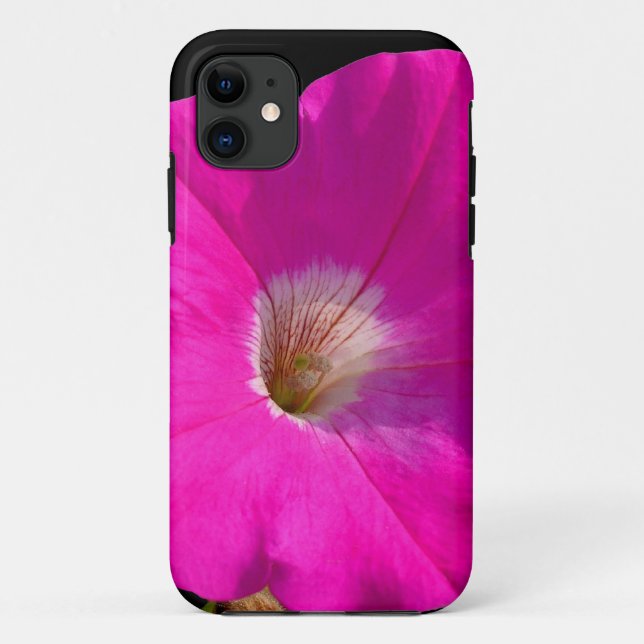pink petunia flower Case-Mate iPhone case (Back)