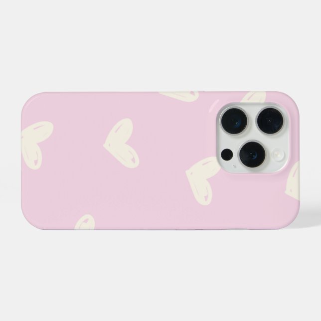 Pink Phone Back Cover (Back Horizontal)