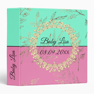 pink photo book for girl, pink photo book, squapb binder