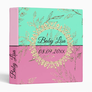 pink photo book for girl, pink photo book, squapb binder