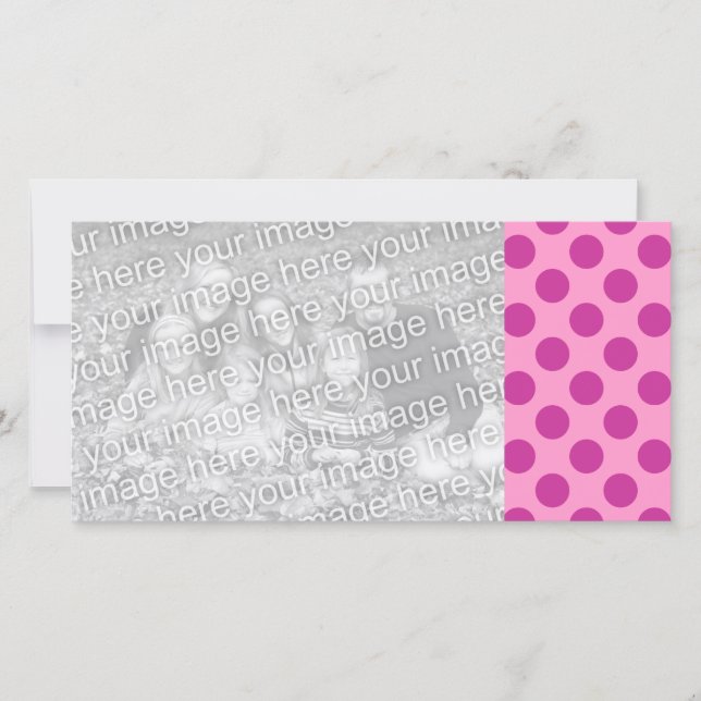 Pink Photo Cards (Front)