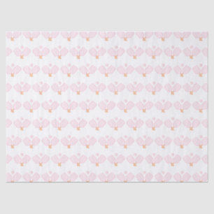 Pink Pickleall Paddle Tissue Paper