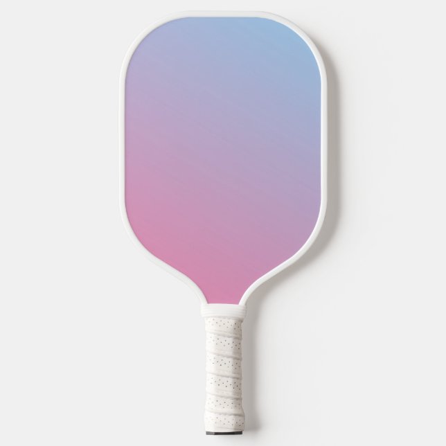 Pink Pickleball Paddle (Front)