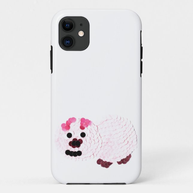 Pink Pig Case-Mate iPhone Case (Back)