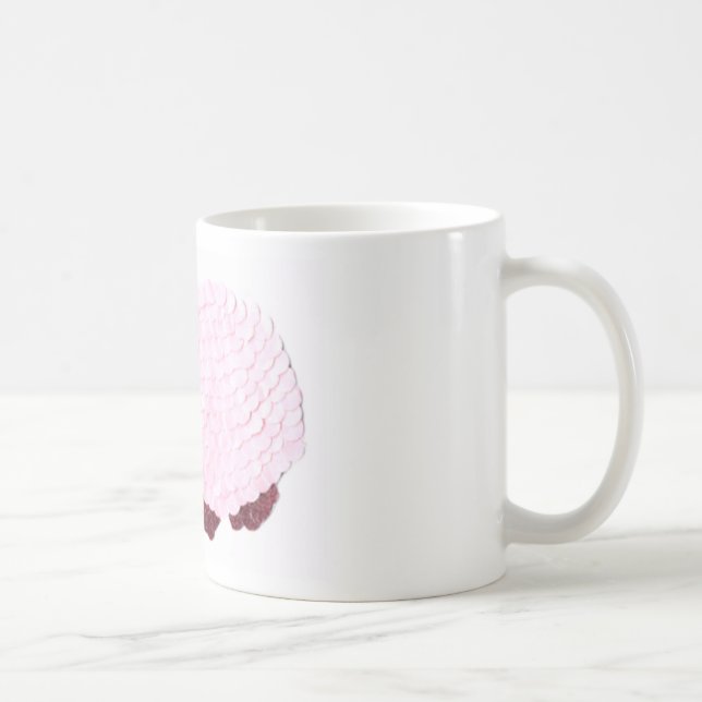 Pink Pig Coffee Mug (Right)
