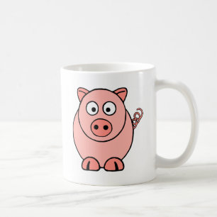 Pink Pig Coffee Mug