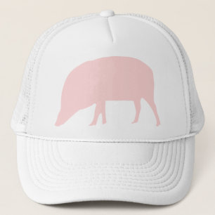 Pink Pig Hat