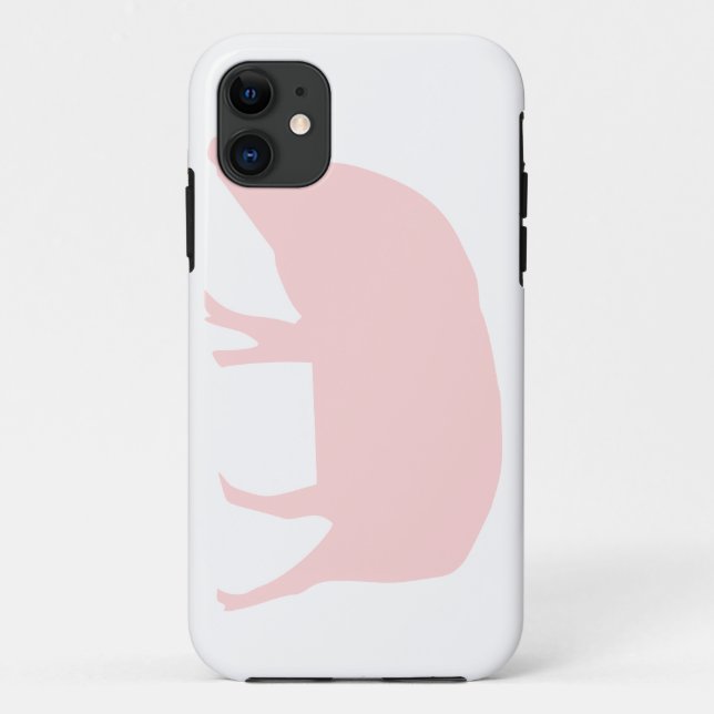 Pink Pig iPhone 5 Case (Back)